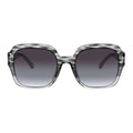 Tory Burch Gray Acetate Sunglasses