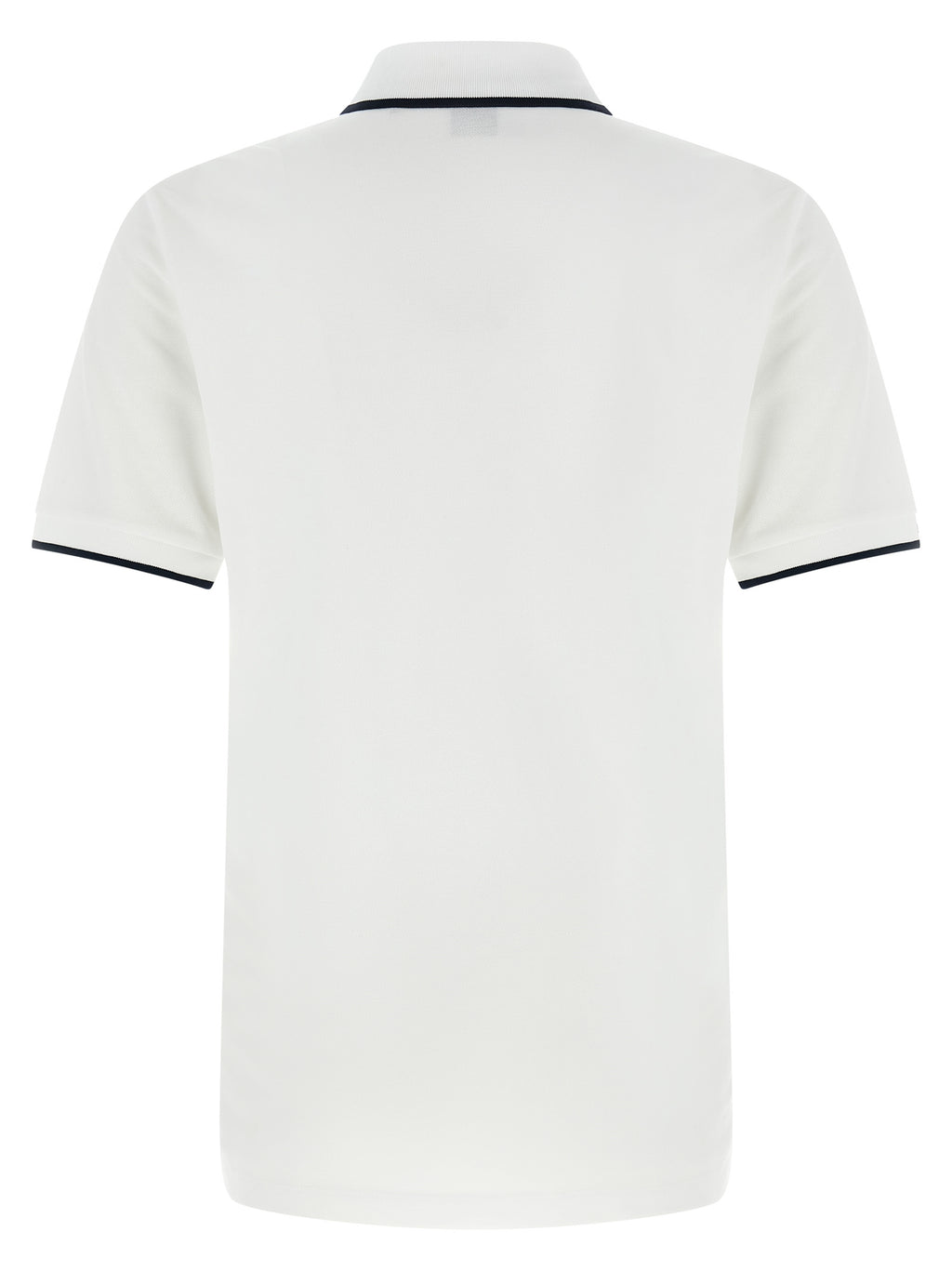 Polo de algodón blanco de Hugo Boss
