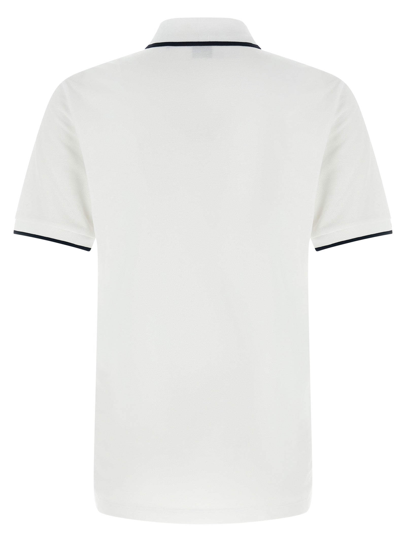 Polo de algodón blanco de Hugo Boss