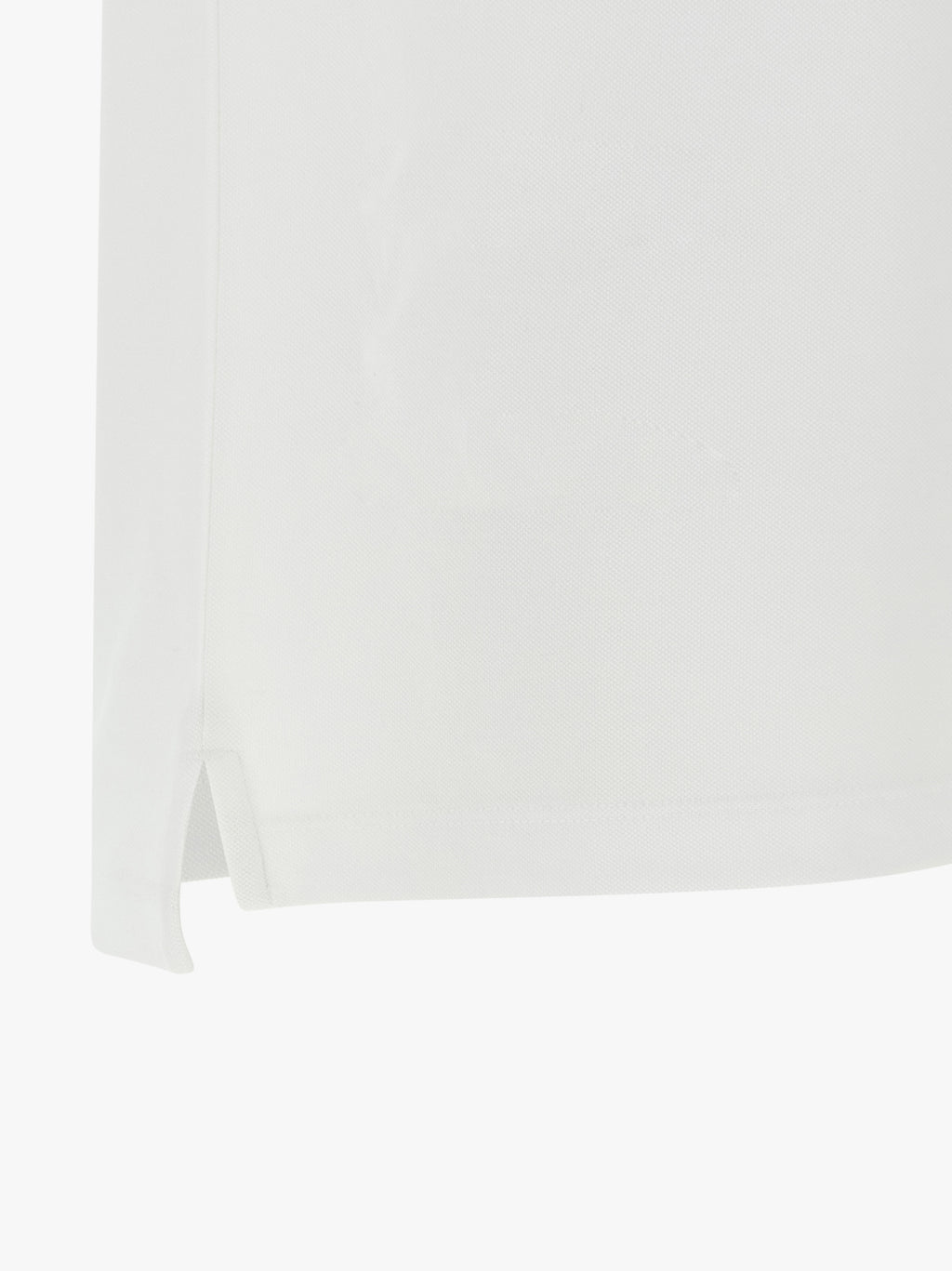 Polo de algodón blanco de Hugo Boss