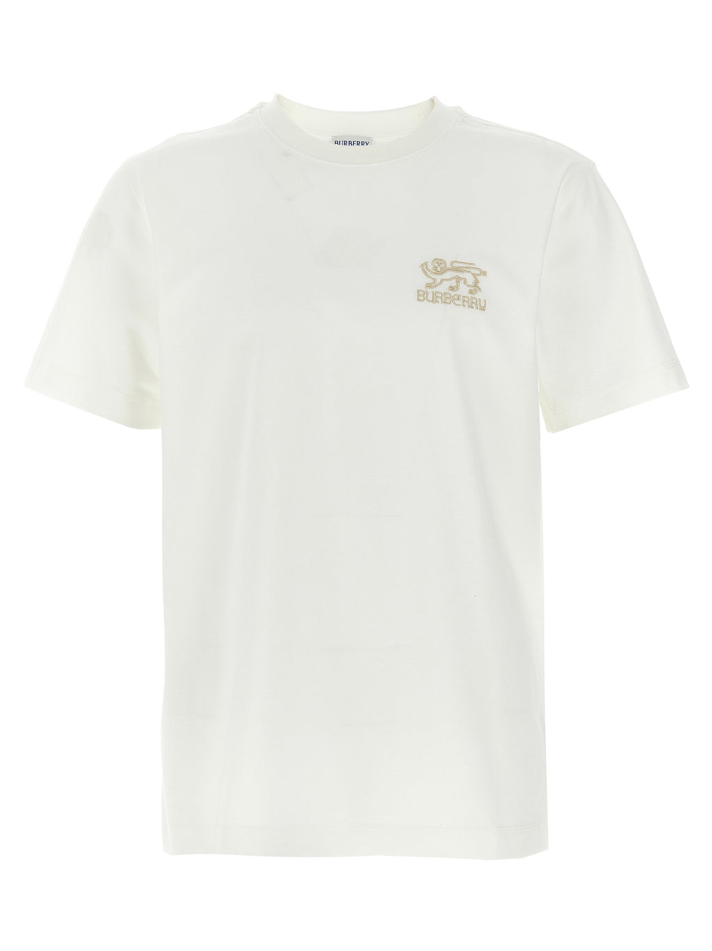 Camiseta Burberry de algodón blanco