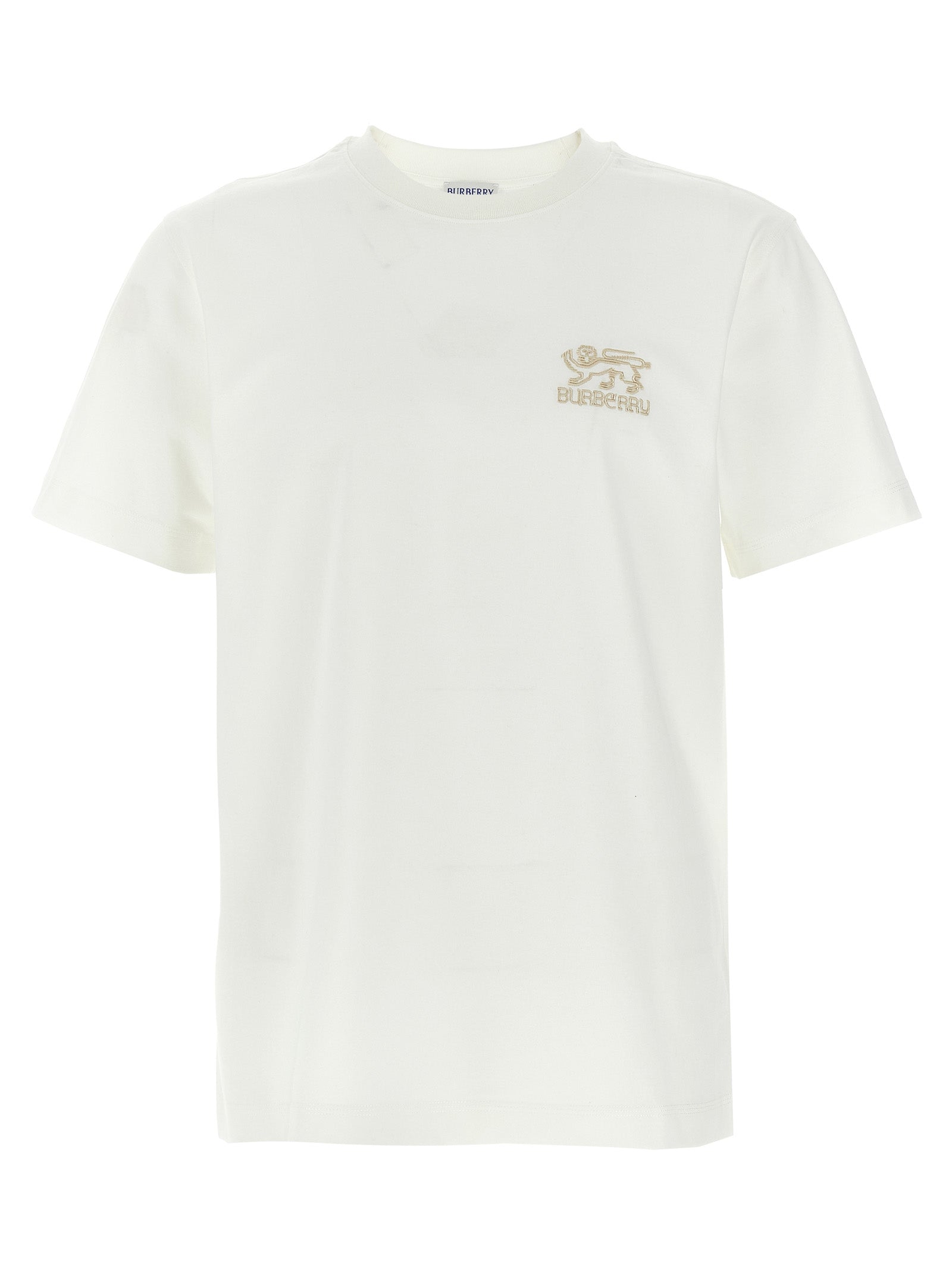 Camiseta Burberry de algodón blanco