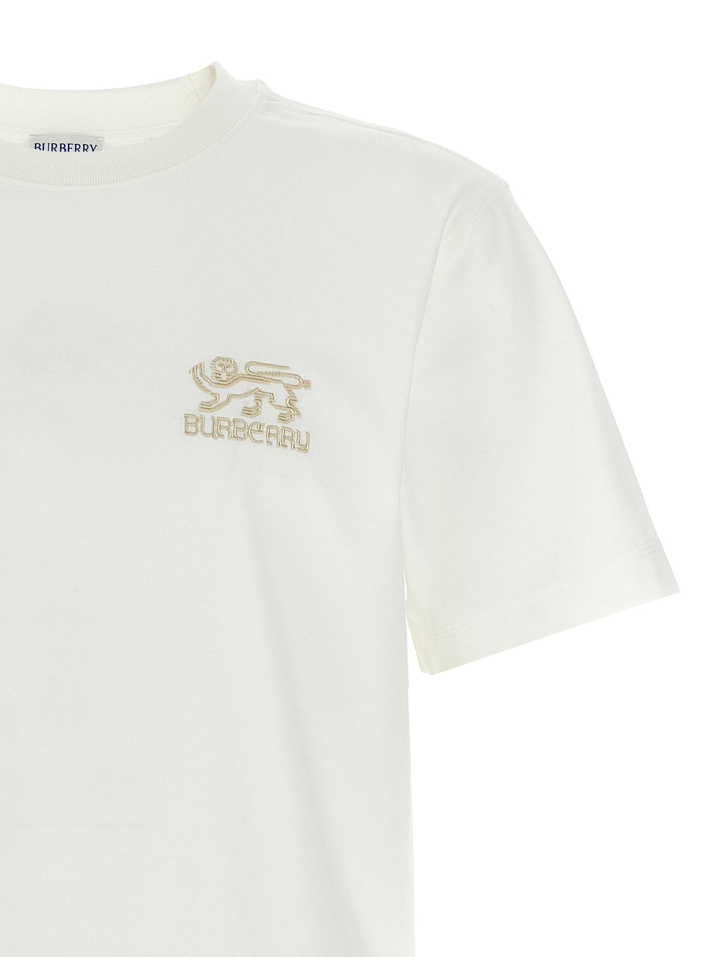 Camiseta Burberry de algodón blanco