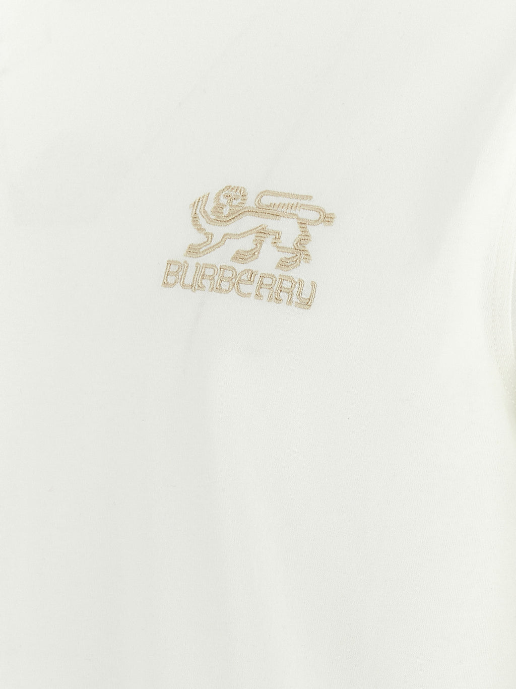 Camiseta Burberry de algodón blanco