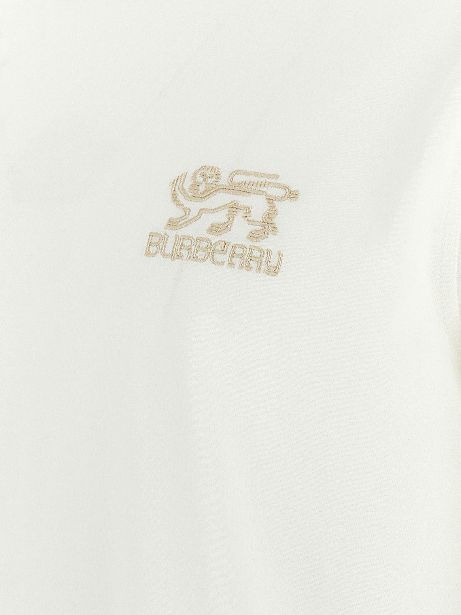 Camiseta Burberry de algodón blanco