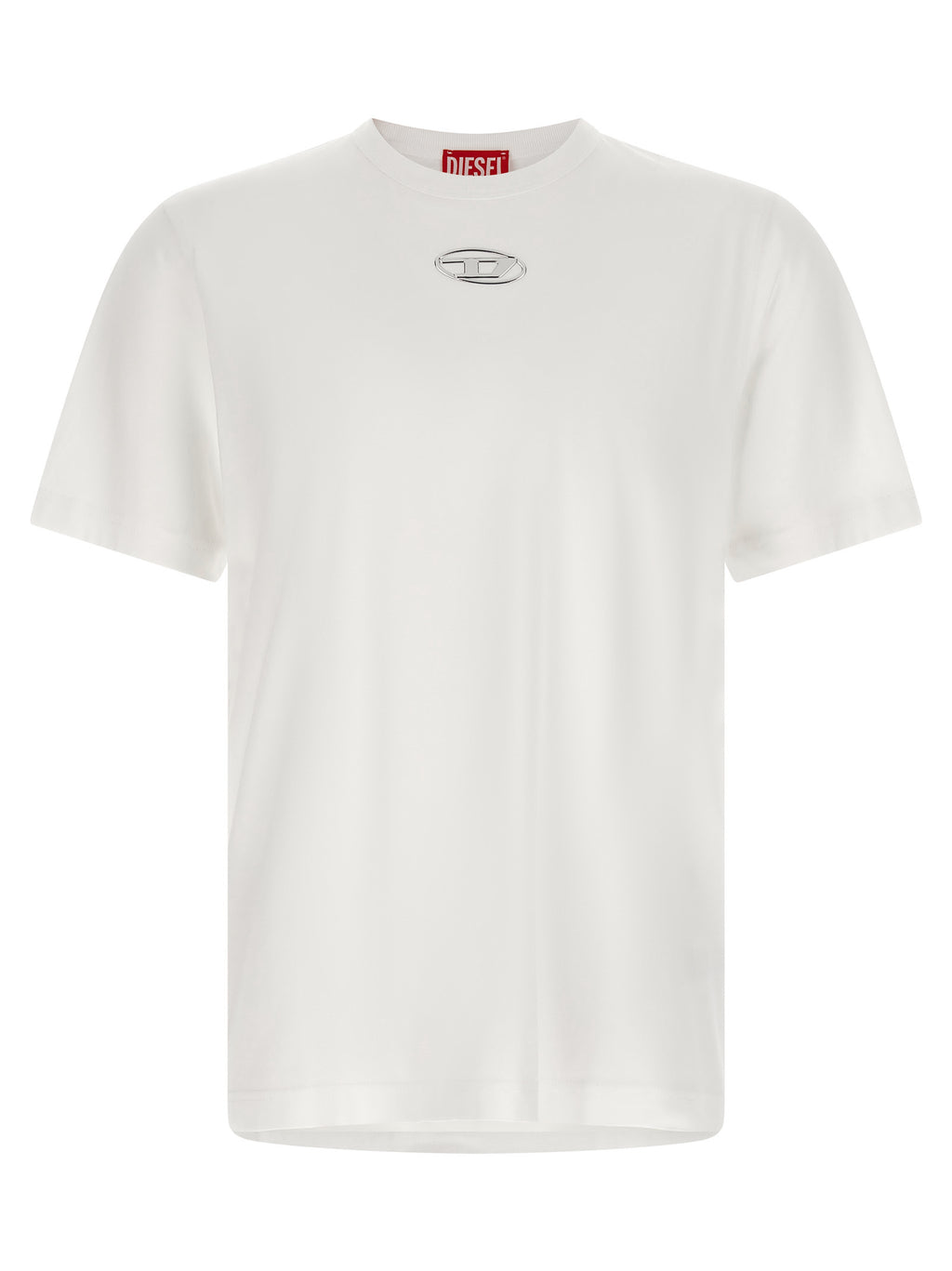 Camiseta Diesel de algodón blanco