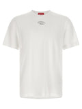 Camiseta Diesel de algodón blanco