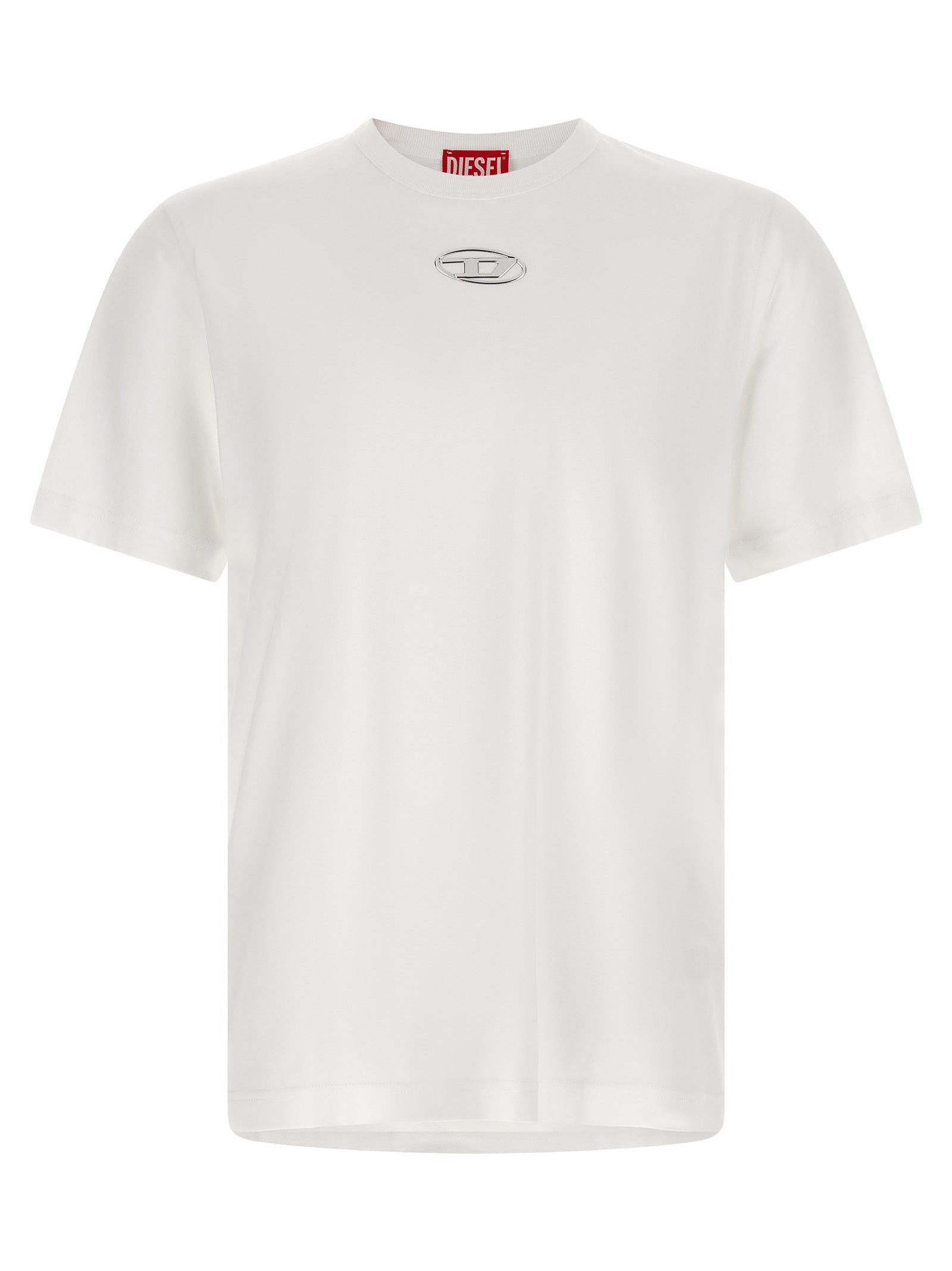 Camiseta Diesel de algodón blanco