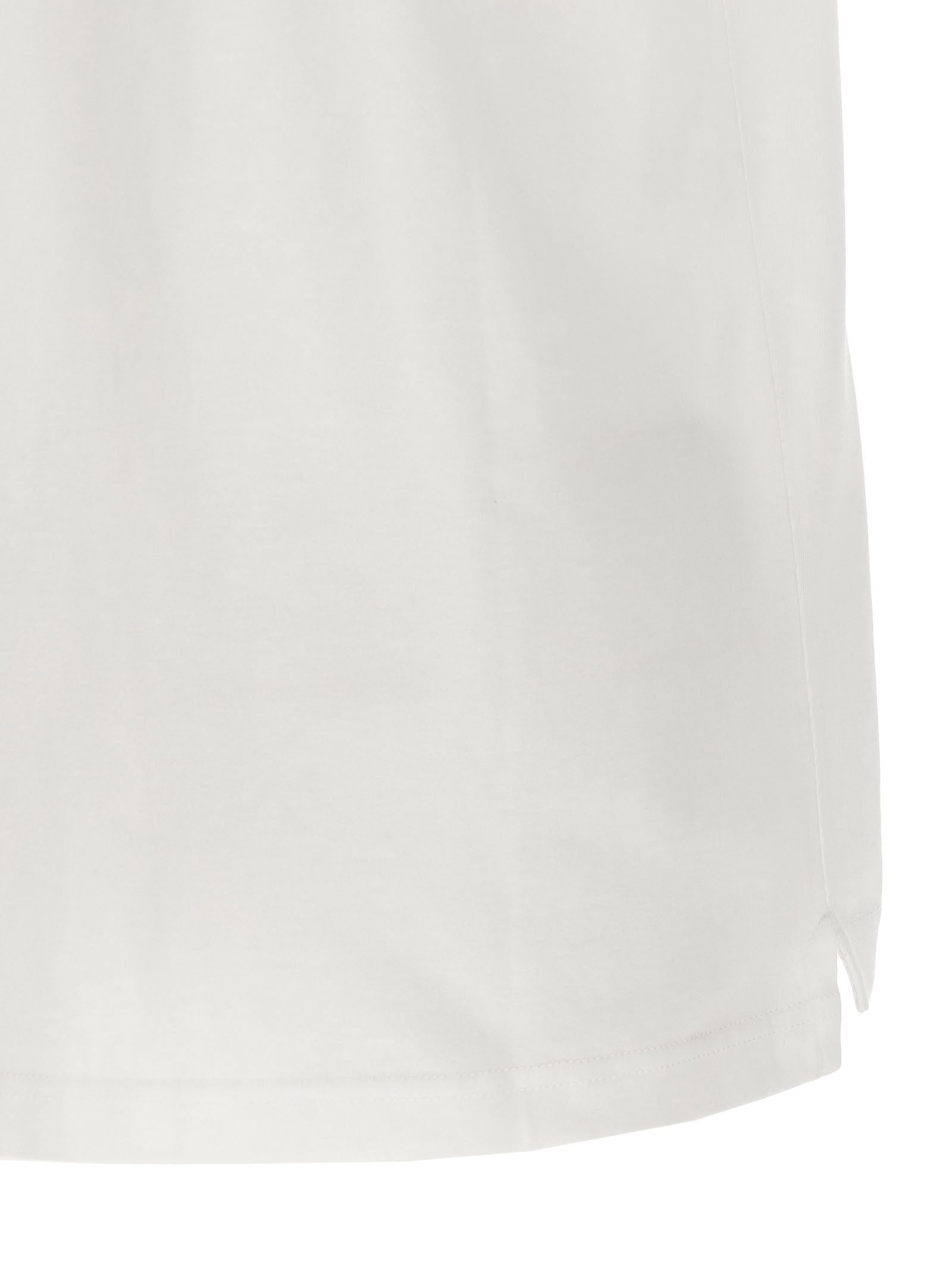 Camiseta Diesel de algodón blanco
