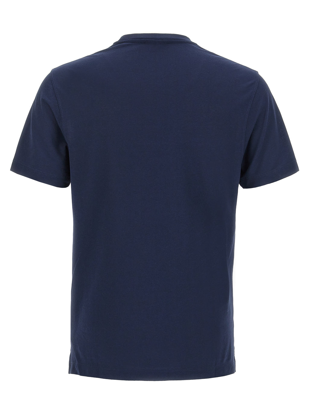 ZANONE Blue Cotton T-Shirt