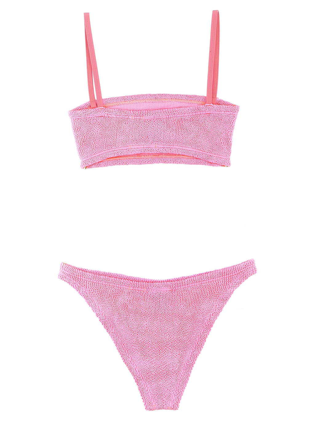 Bikini multicolor de poliamida de Hunza G