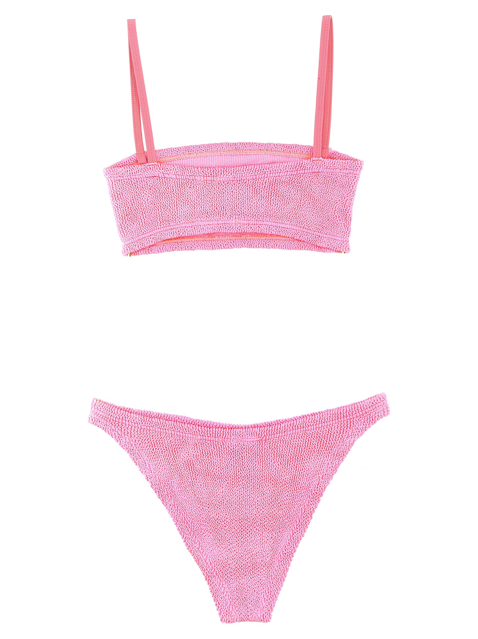 Bikini multicolor de poliamida de Hunza G