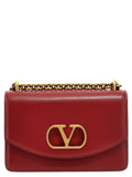 Bolso de hombro Valentino Garavani de piel de becerro multicolor