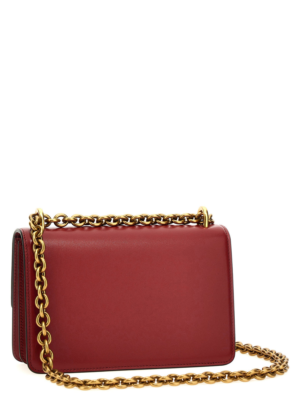Bolso de hombro Valentino Garavani de piel de becerro multicolor