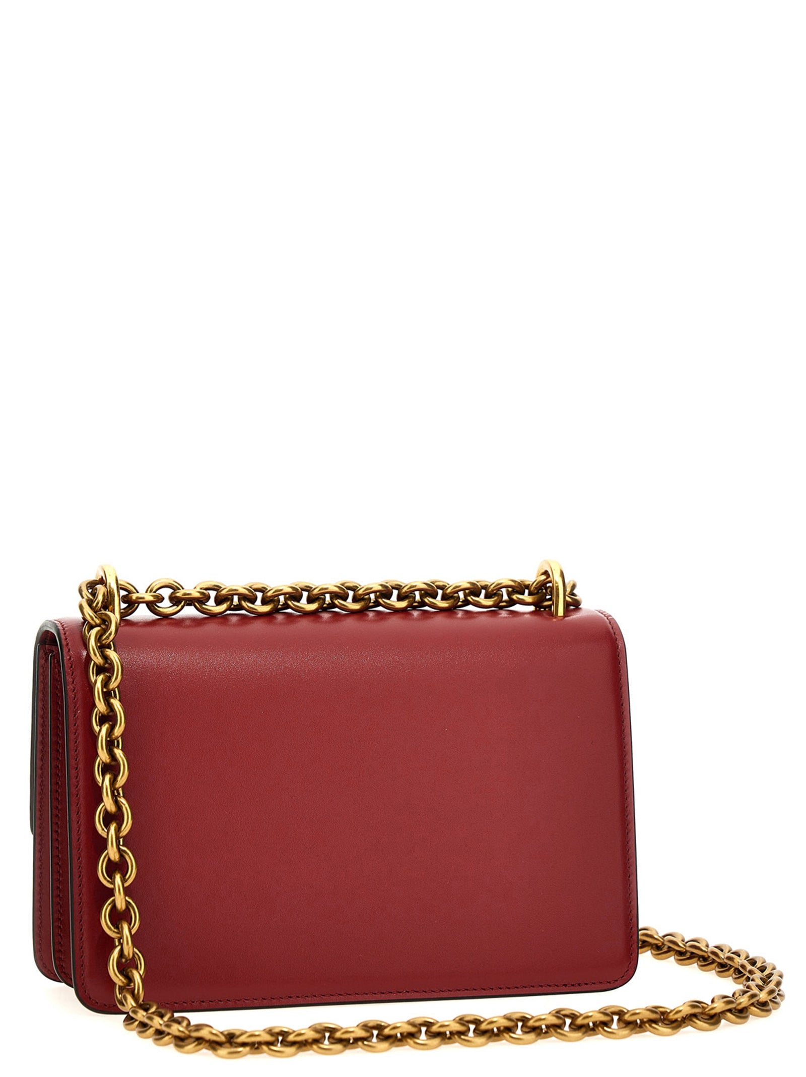 Bolso de hombro Valentino Garavani de piel de becerro multicolor