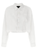 R13 White Cotton Blouse