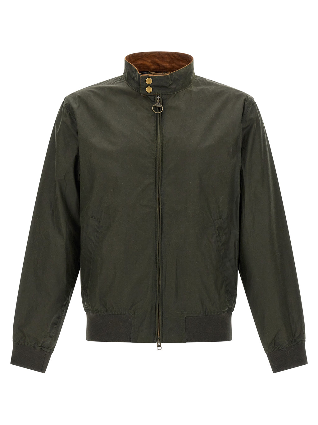 Chaqueta de algodón bicolor Barbour