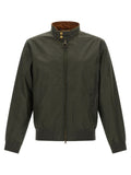 Chaqueta de algodón bicolor Barbour