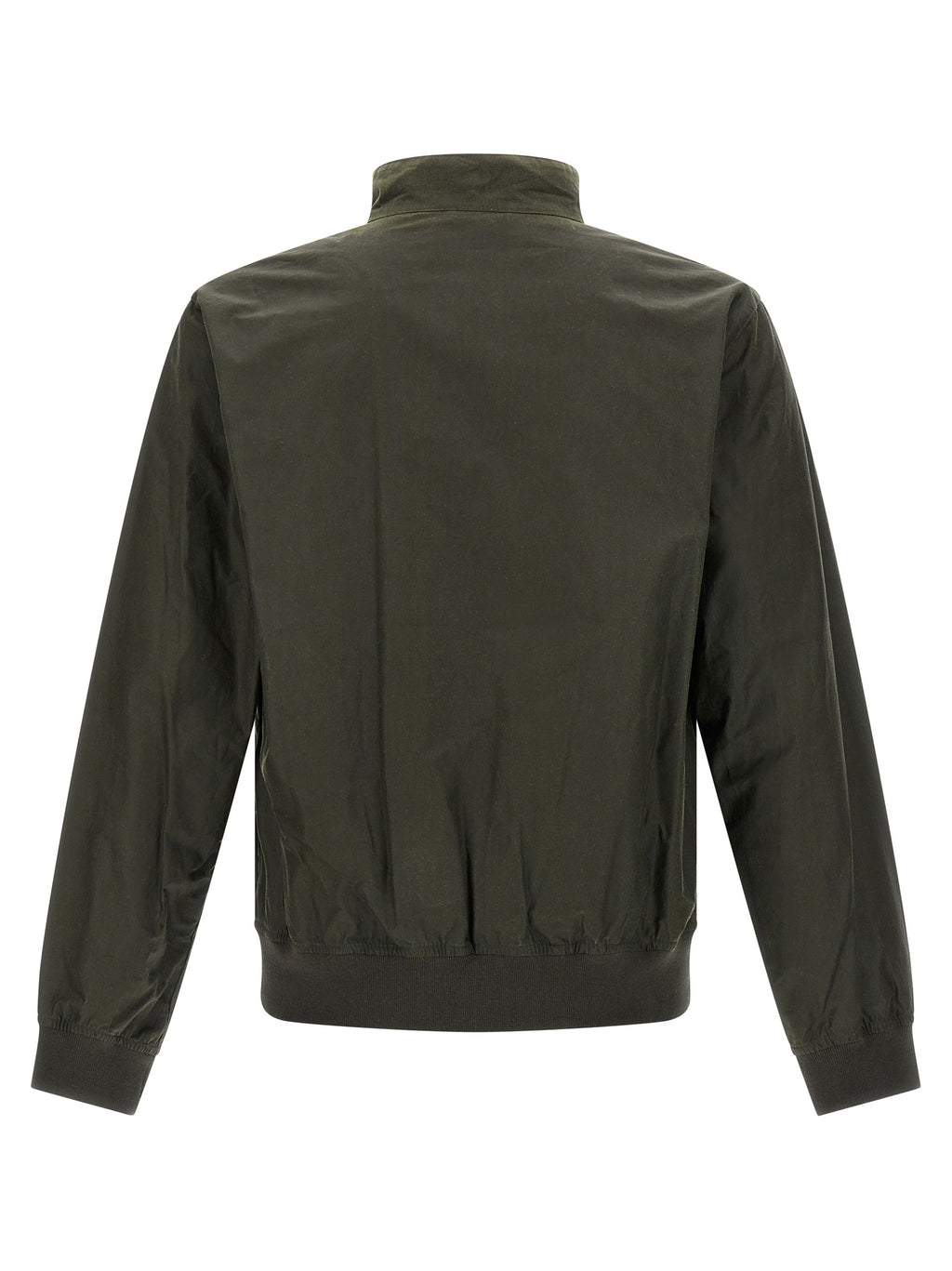 Chaqueta de algodón bicolor Barbour