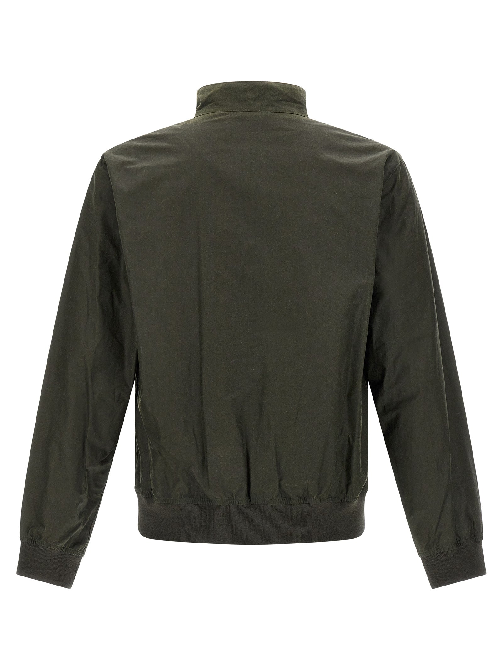 Chaqueta de algodón bicolor Barbour