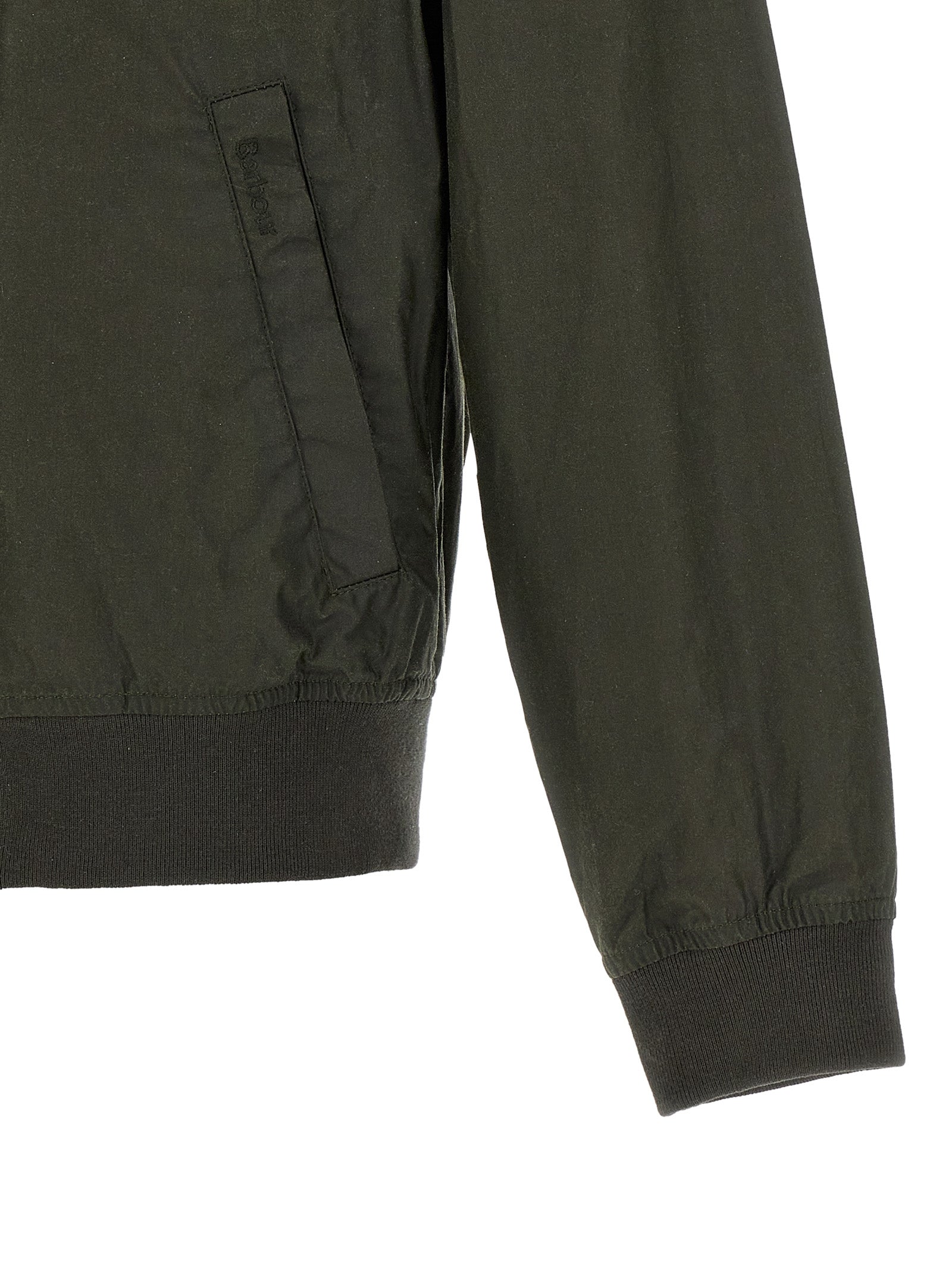 Chaqueta de algodón bicolor Barbour