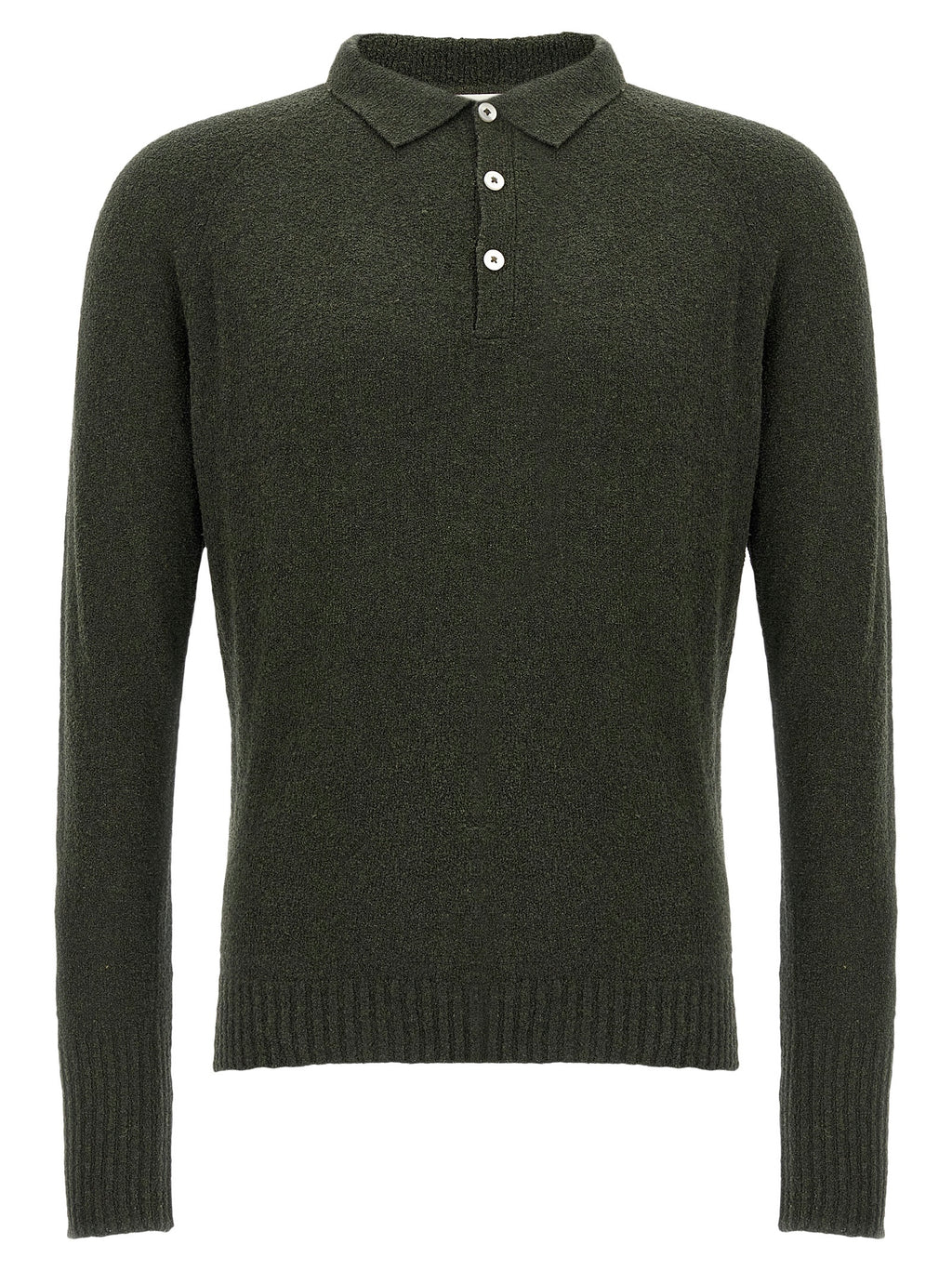 MA'RY'YA Bicolor Cotton Polo Shirt