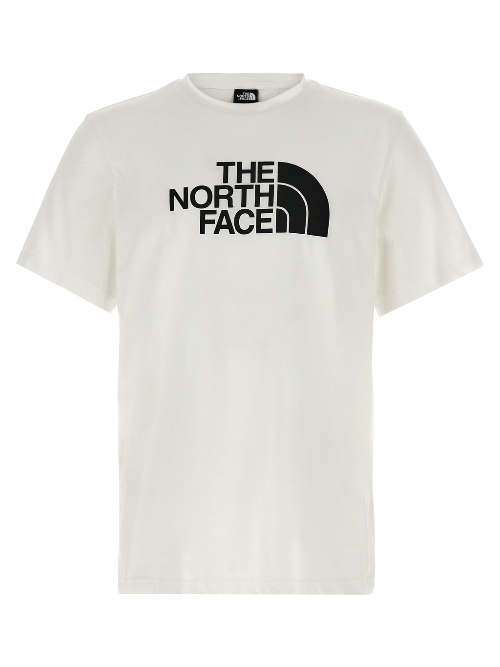 Camiseta de algodón blanca The North Face