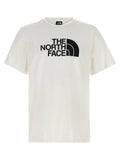 Camiseta de algodón blanca The North Face