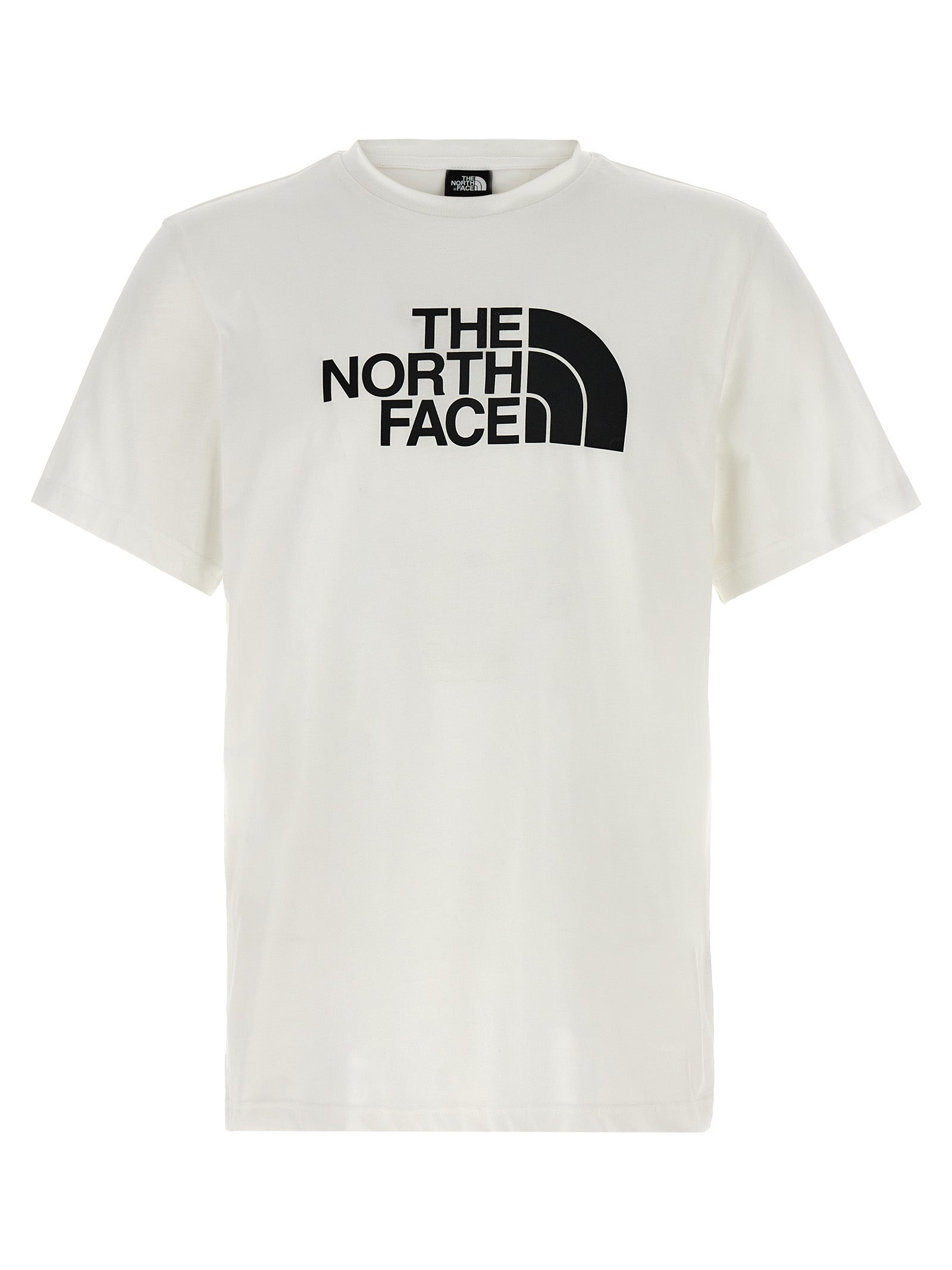 Camiseta de algodón blanca The North Face