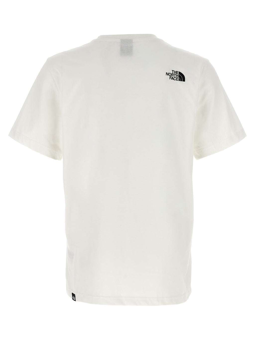 Camiseta de algodón blanca The North Face