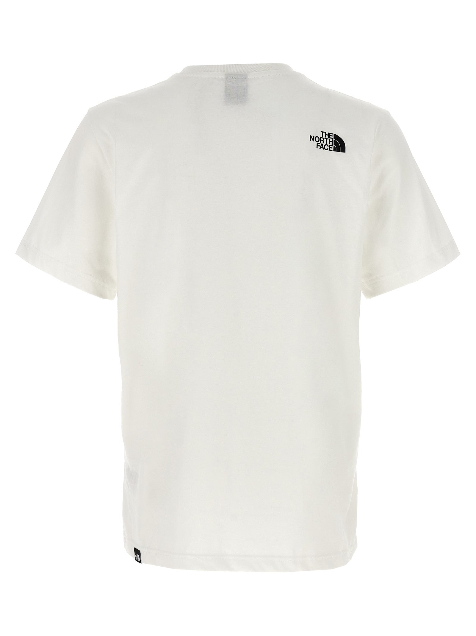 Camiseta de algodón blanca The North Face