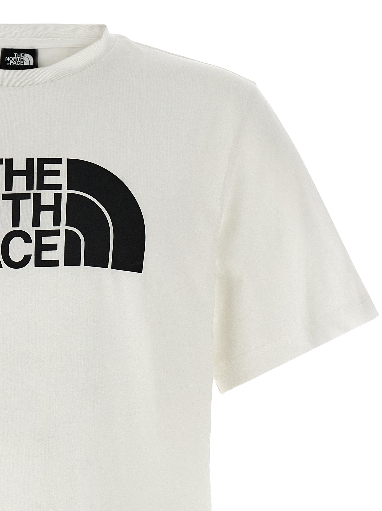 Camiseta de algodón blanca The North Face