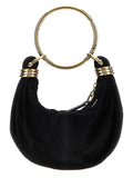 Bolso de Mano Chloé Negro de Piel de Cabra
