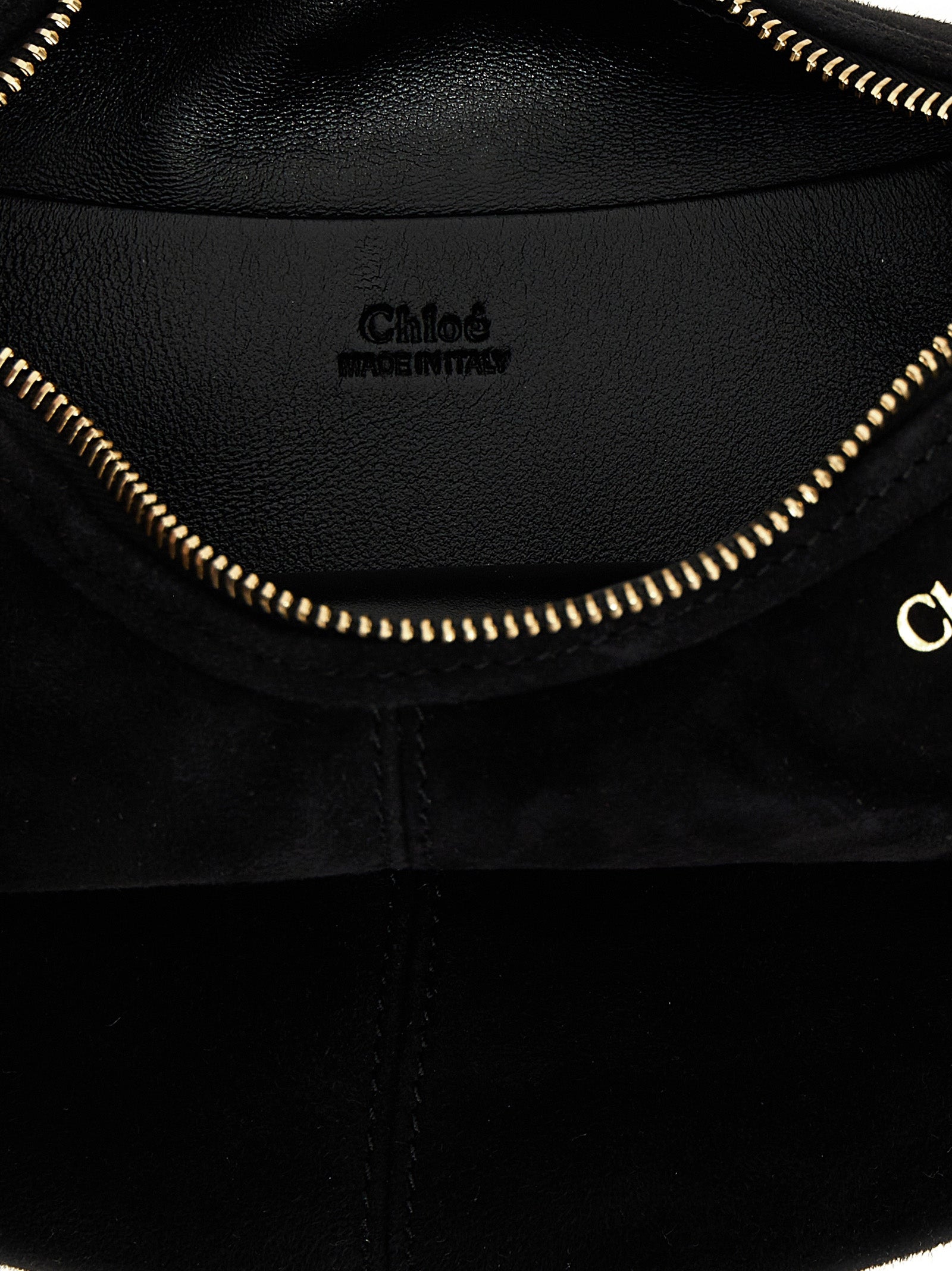 Bolso de Mano Chloé Negro de Piel de Cabra