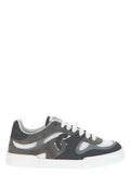 Zapatillas deportivas Dolce & Gabbana de piel de becerro gris