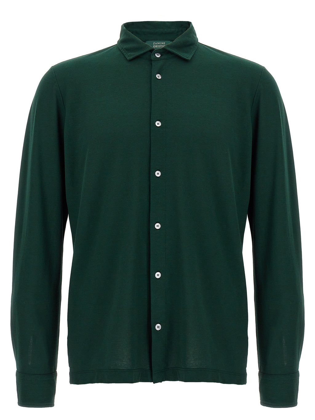 ZANONE Bicolor Cotton Blouse