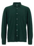 ZANONE Bicolor Cotton Blouse