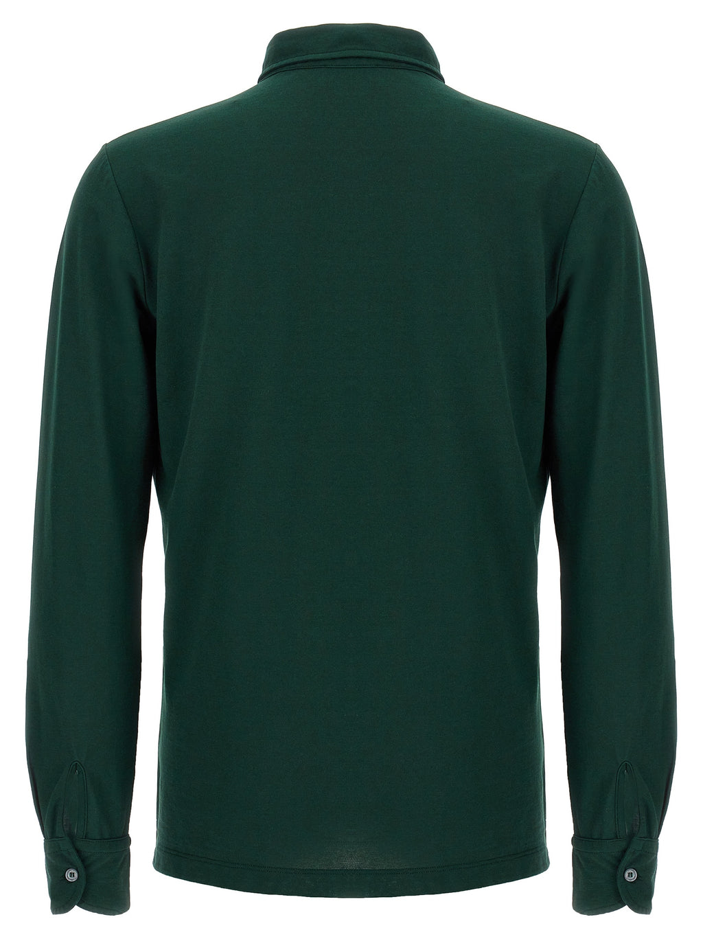 ZANONE Bicolor Cotton Blouse