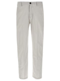 Department 5 Gray Cotton Cropped Pants