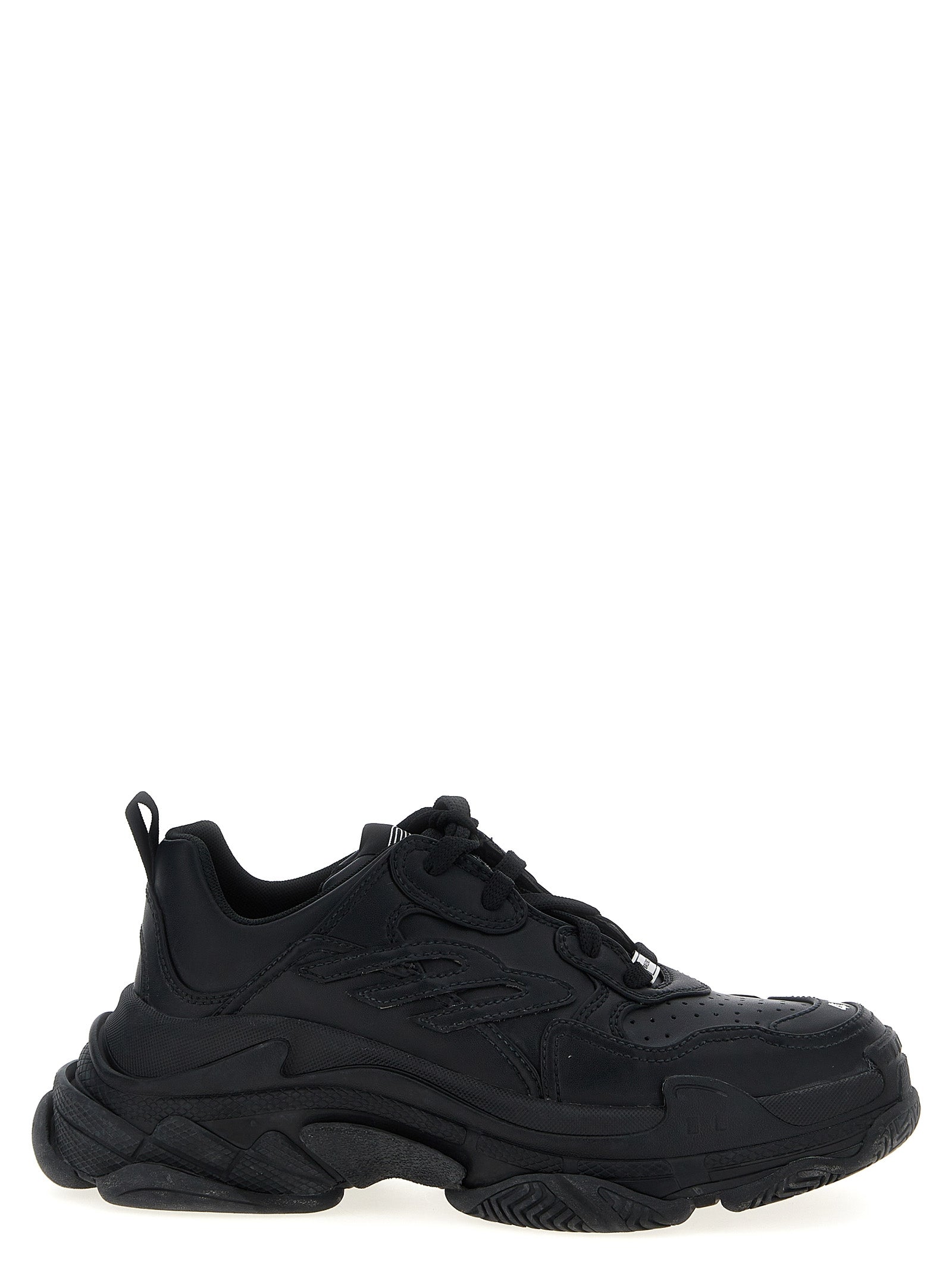 Zapatillas deportivas Balenciaga Athletic de polietileno negro