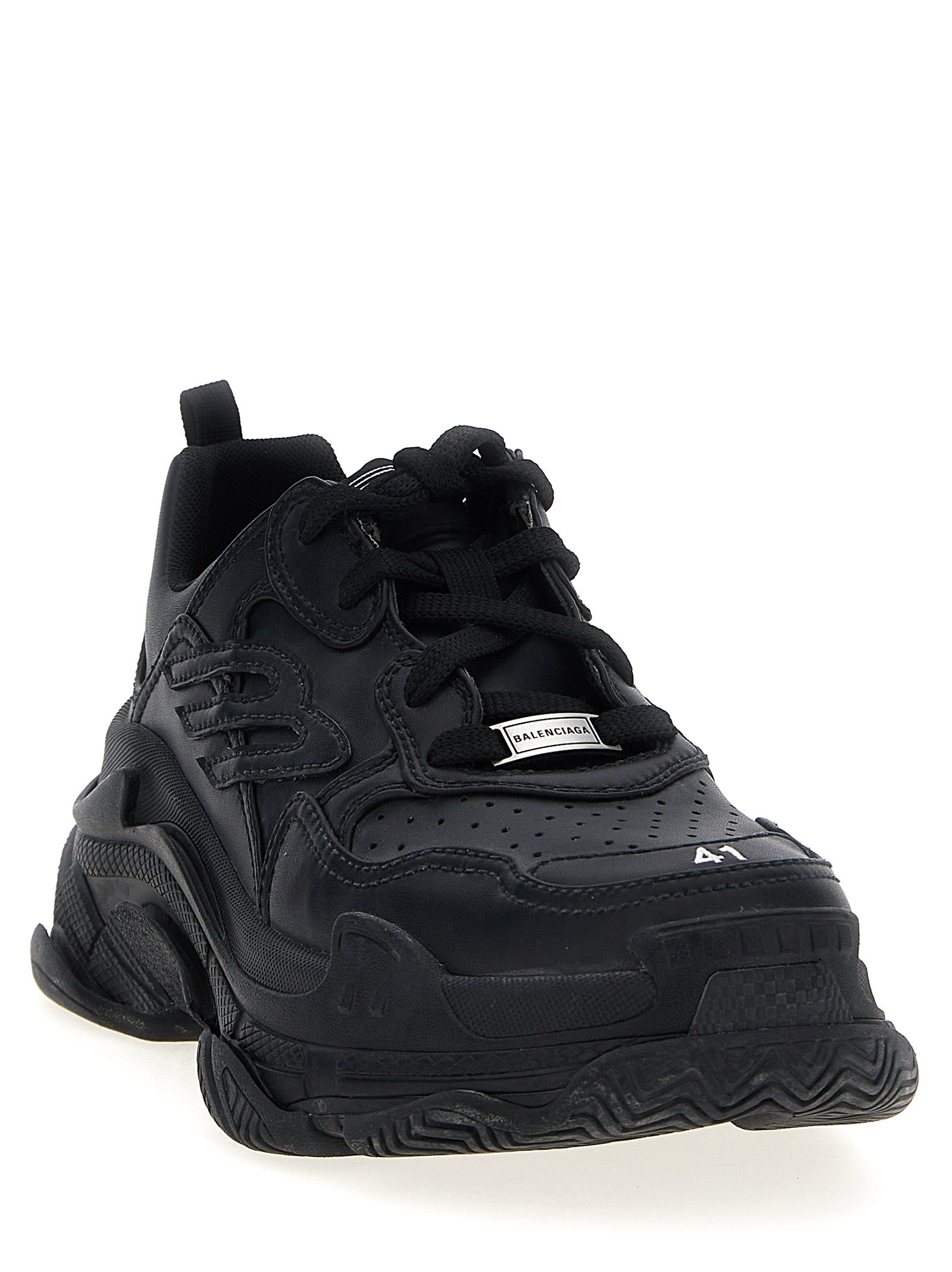 Zapatillas deportivas Balenciaga Athletic de polietileno negro