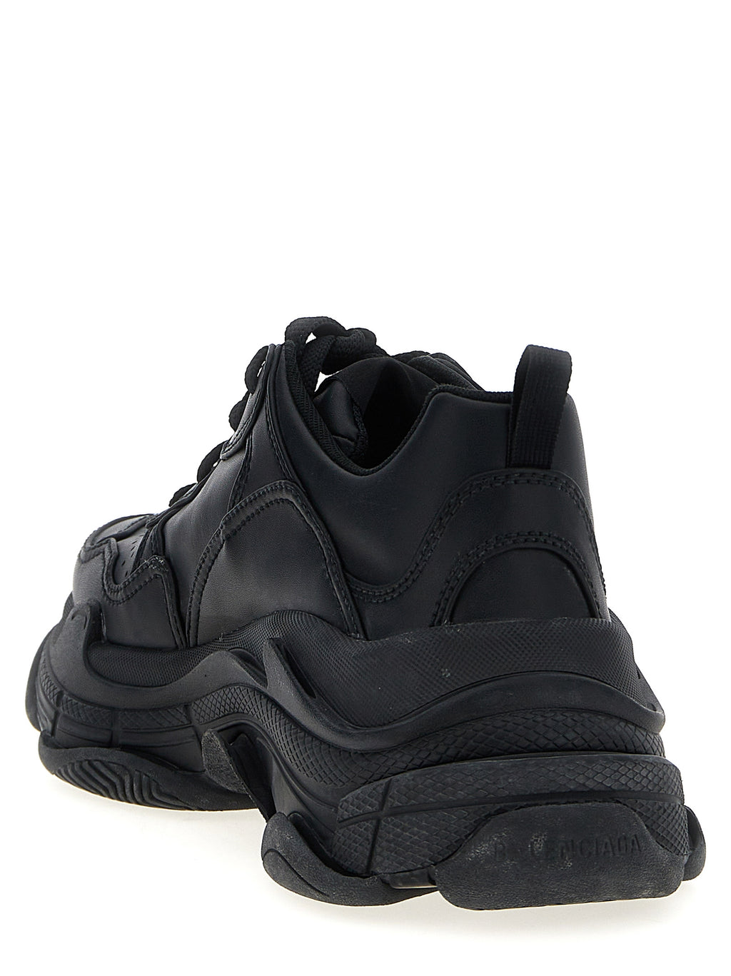 Zapatillas deportivas Balenciaga Athletic de polietileno negro