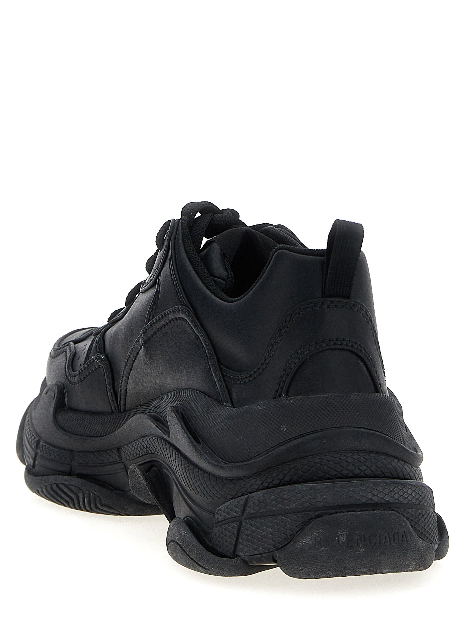 Zapatillas deportivas Balenciaga Athletic de polietileno negro