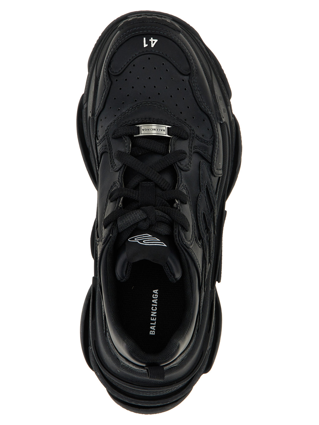 Zapatillas deportivas Balenciaga Athletic de polietileno negro