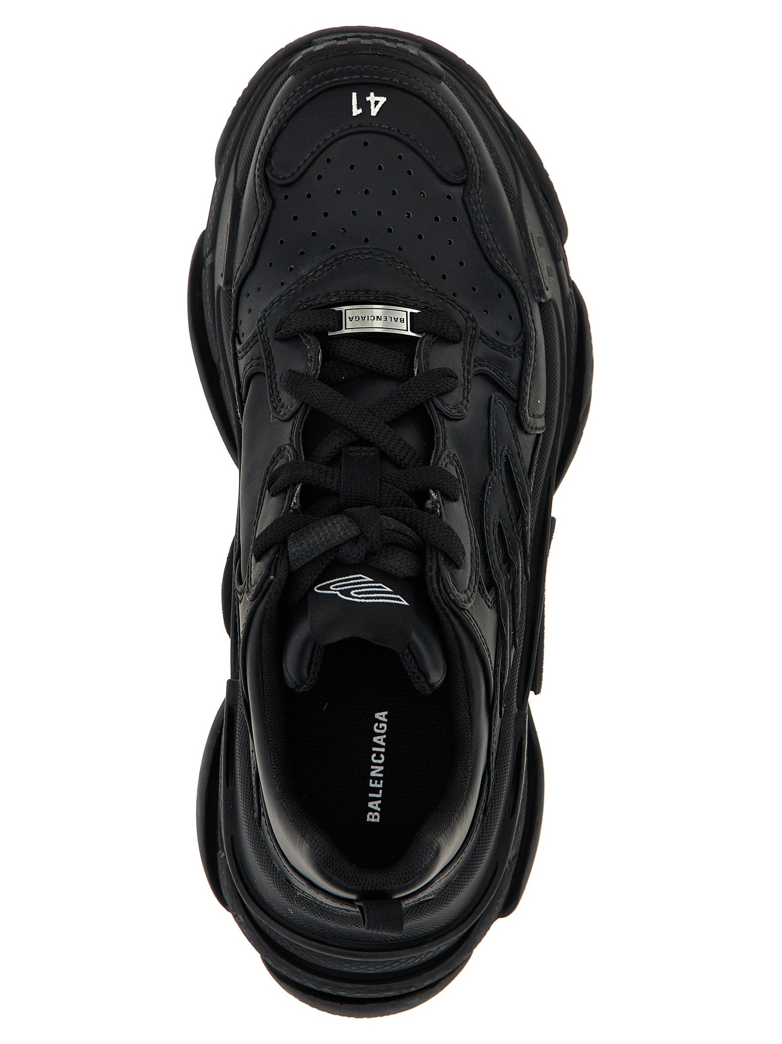 Zapatillas deportivas Balenciaga Athletic de polietileno negro