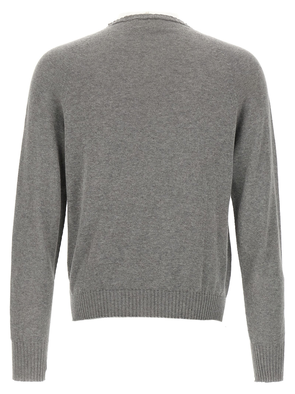 MA'RY'YA Gray Cotton Cardigan