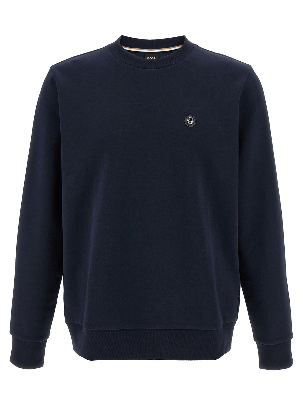 Sudadera de Algodón Azul Hugo Boss