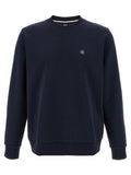 Sudadera de Algodón Azul Hugo Boss