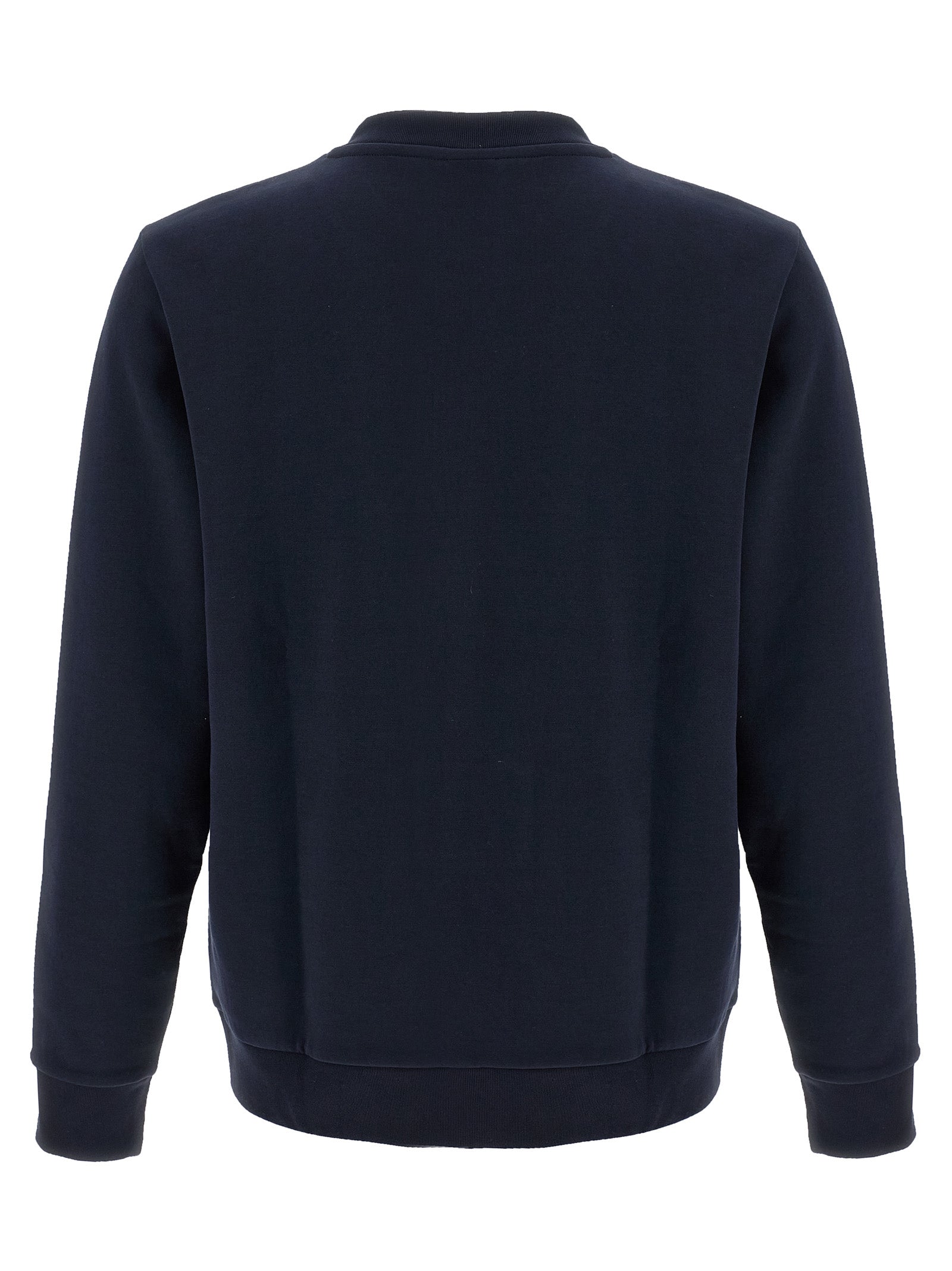Sudadera de Algodón Azul Hugo Boss