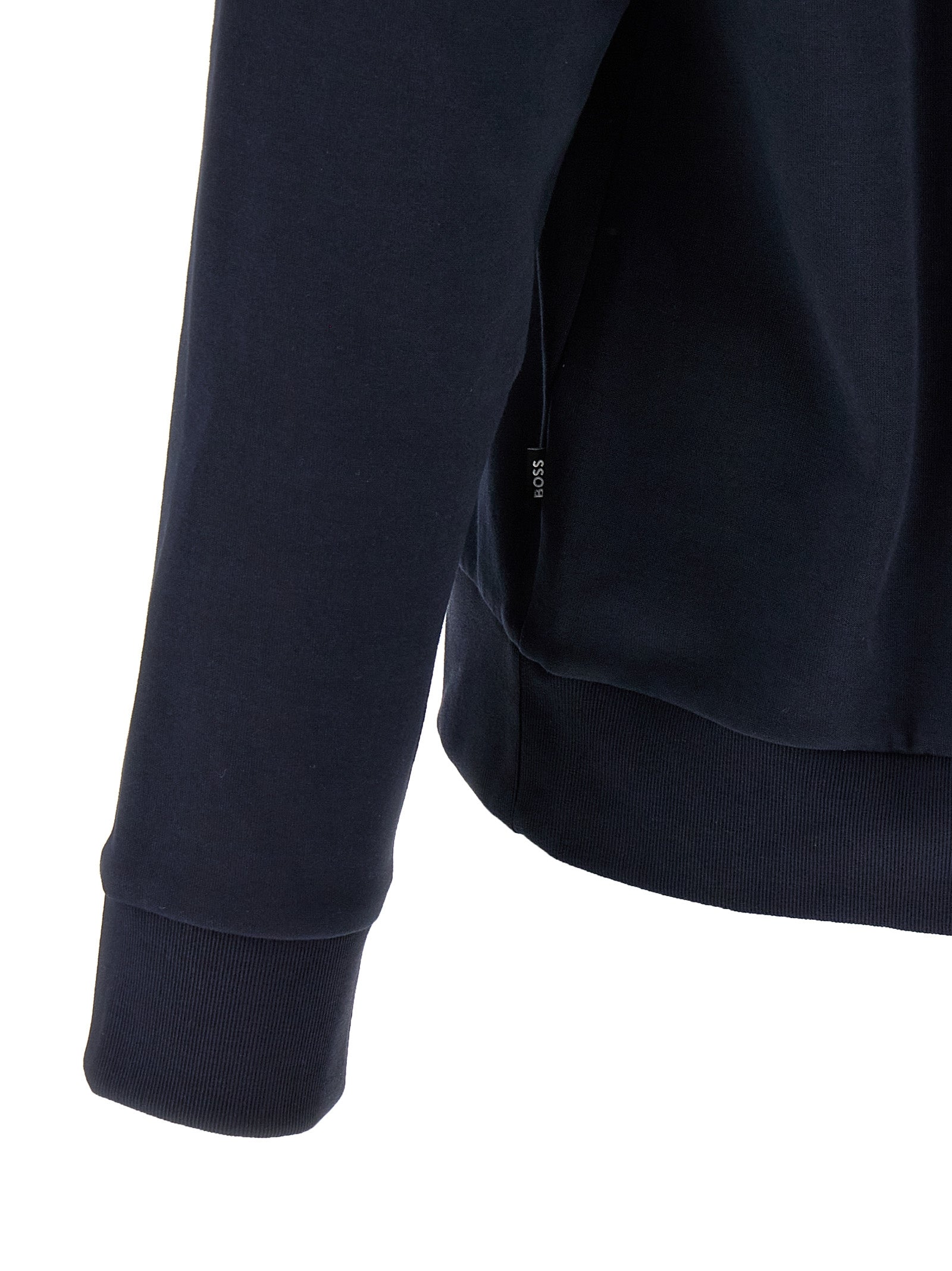 Sudadera de Algodón Azul Hugo Boss